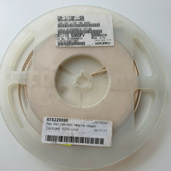 10 x 59R 1/8W 1% 100PPM SMD HOKURIKU RESISTOR. (R362) CA394U3000F230721