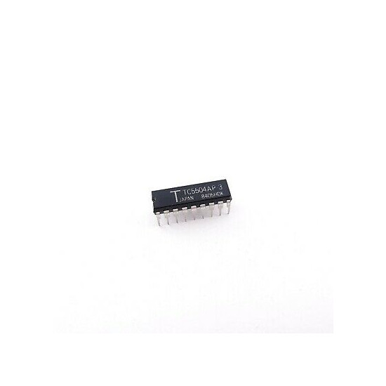 TC5504AP TOSHIBA INTEGRATED CIRCUIT. NOS. 1PC. C179AU6F230321