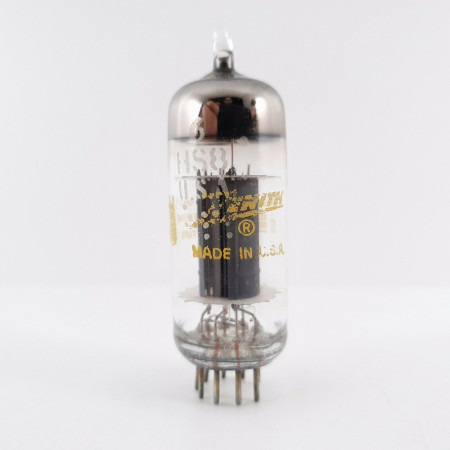 1 X 6HS8 ZENITH TUBE. 1960s GE PRODUCTION. 12. CH45