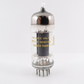 1 X 6HS8 ZENITH TUBE. 1960s GE PRODUCTION. 12. CH45 2