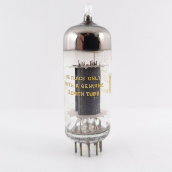 1 X 6HS8 ZENITH TUBE. 1960s GE PRODUCTION. 12. CH45