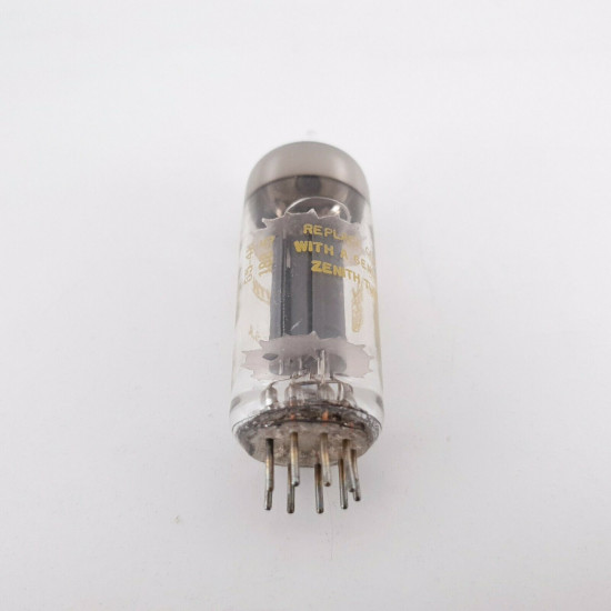 1 X 6HS8 ZENITH TUBE. 1960s GE PRODUCTION. 12. CH45