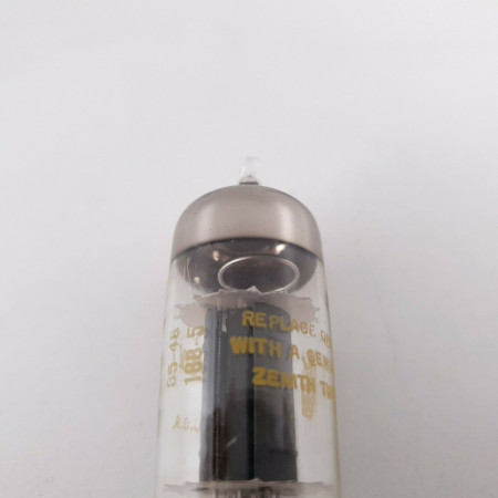 1 X 6HS8 ZENITH TUBE. 1960s GE PRODUCTION. 12. CH45