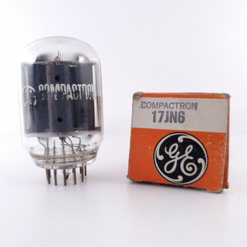 1 x 17JN6 GENERAL ELECTRIC TUBE. NOS/NIB. CB301