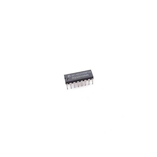 MCM6256BP12 MOTOROLA INTEGRATED CIRCUIT. NOS. 1PC. C179AU11F230321