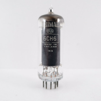 1 X 6CH6 BRIMAR TUBE. SQUARE GETTER. 106%. 13. CH45