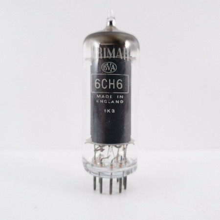 1 X 6CH6 BRIMAR TUBE. SQUARE GETTER. 106%. 13. CH45