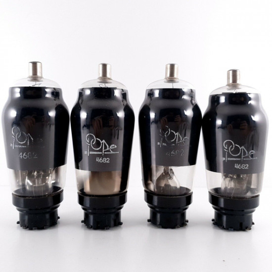 4 X 4682 POPE TUBE. 1950s PHILIPS PROD. NOS/NIB. AJ  ENA