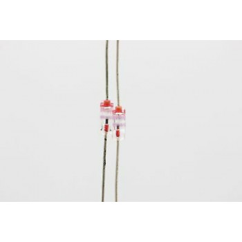 1N277 DIODE RED NOS( New Old Stock) 1PC C498U4F230318