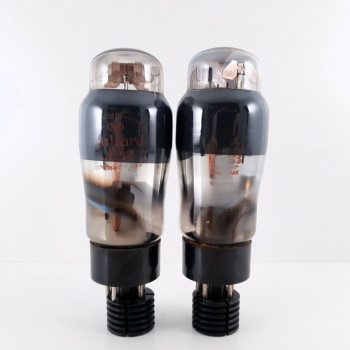 2 X CL33 MULLARD TUBE. 1950s PROD. RED LOGOS. NOS/NIB. AJ  ENA