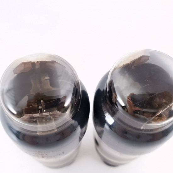 2 X CL33 MULLARD TUBE. 1950s PROD. RED LOGOS. NOS/NIB. AJ  ENA