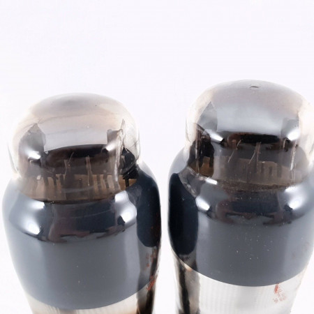 2 X CL33 MULLARD TUBE. 1950s PROD. RED LOGOS. NOS/NIB. AJ  ENA