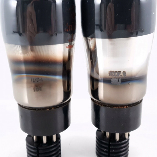 2 X CL33 MULLARD TUBE. 1950s PROD. RED LOGOS. NOS/NIB. AJ  ENA