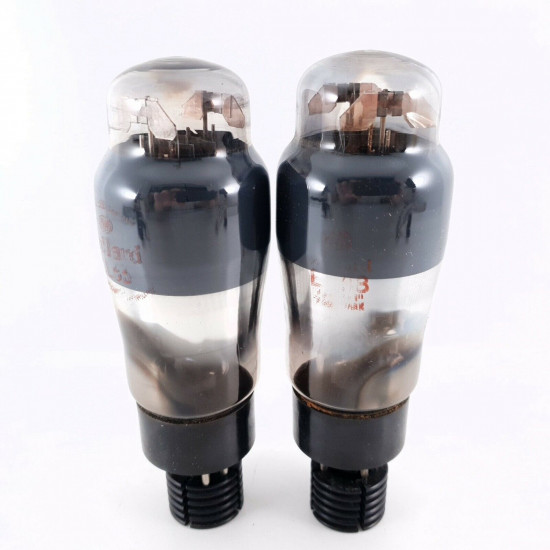 2 X CL33 MULLARD TUBE. 1950s PROD. RED LOGOS. NOS/NIB. AJ  ENA