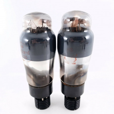 2 X CL33 MULLARD TUBE. 1950s PROD. RED LOGOS. NOS/NIB. AJ  ENA