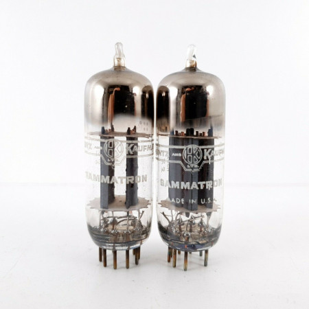 2 X 6463 TUBE. HEINTZ AND KAUFMAN BRANDED. 1964 GE PRODUCTION. D-G. CÑ  ENA