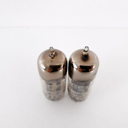 2 X 6463 TUBE. HEINTZ AND KAUFMAN BRANDED. 1964 GE PRODUCTION. D-G. CÑ  ENA