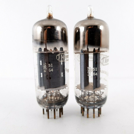 2 X 6463 TUBE. HEINTZ AND KAUFMAN BRANDED. 1964 GE PRODUCTION. D-G. CÑ  ENA