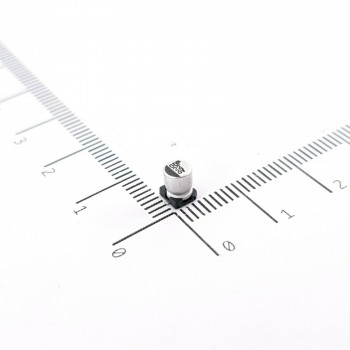 3 x GDF226V CHIP ALUMINUM ELECTROLYTIC CAPACITOR. CA389U1800F230621 2