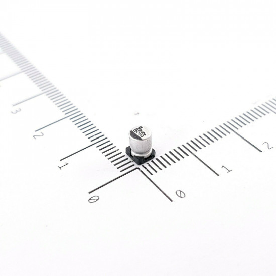 3 x GDF226V CHIP ALUMINUM ELECTROLYTIC CAPACITOR. CA389U1800F230621