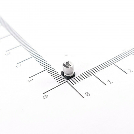 3 x GDF226V CHIP ALUMINUM ELECTROLYTIC CAPACITOR. CA389U1800F230621