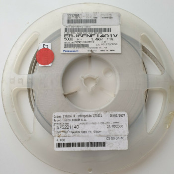 10 x 1.4K 1/8W 1% 100PPM SMD PANASONIC RESISTOR. (R370) CA394U3000F230721