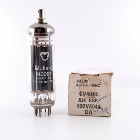 1 x CV4044 / M8091 MULLARD MITCHAM TUBE. NOS/NIB. CB295