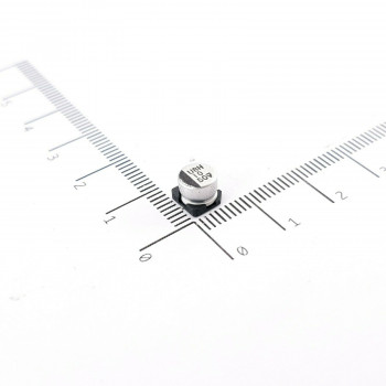 3 x UBH1050V RUBYCON CHIP ALUMINUM ELECTROLYTIC CAPACITOR. CA389U900F230621 2