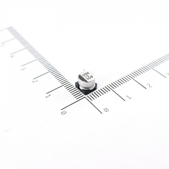 3 x UBH1050V RUBYCON CHIP ALUMINUM ELECTROLYTIC CAPACITOR. CA389U900F230621