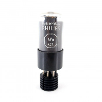 1 X 6V6GT TUBE. PHILIPS-MINIWATT BRAND. CÑ  ENA 2