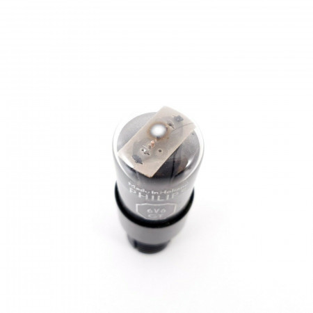 1 X 6V6GT TUBE. PHILIPS-MINIWATT BRAND. CÑ  ENA