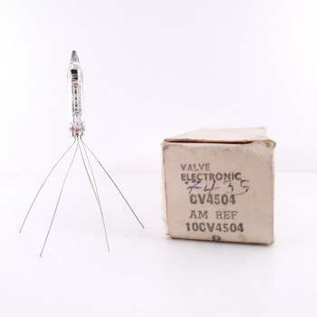 1 x CV4504 MULLARD MITCHAM TUBE. NOS/NIB. CB289