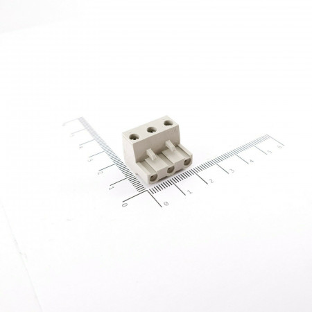 1 x 300V 15A PCB WIELAND CONNECTOR. CA389U65F230621