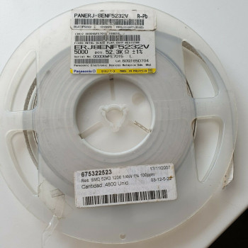 10 x 52.3K 1/4W 1% 100PPM SMD PANASONIC RESISTOR. (R374) CA394U3000F230721