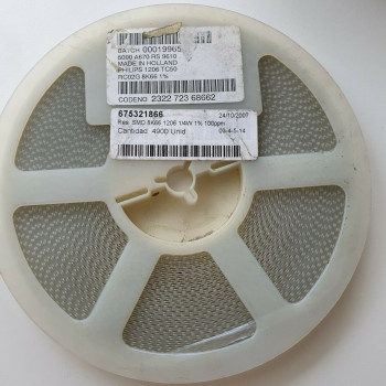 10 x 8.66K 1/4W 1% 100PPM SMD PHILIPS RESISTOR. (R376) CA394U4900F230721