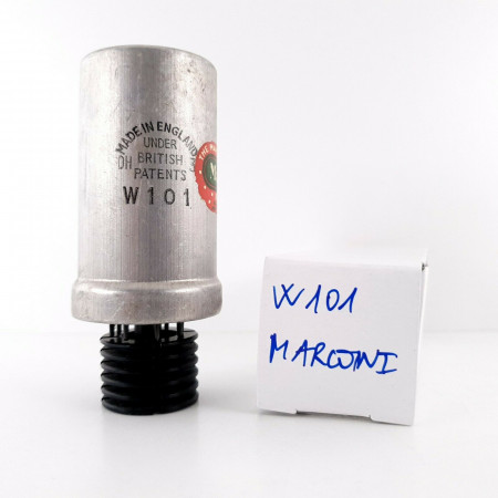 1 x W101 MARCONI TUBE. USED. NOS. CB296