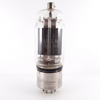 1 X USN 813 RCA RADIOTRON TUBE. NOS. AJ  ENA