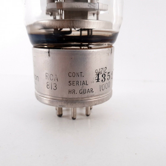 1 X USN 813 RCA RADIOTRON TUBE. NOS. AJ  ENA