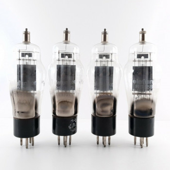 4 X RS289 TELEFUNKEN TUBE. MATCHED QUAD. AJ  ENA 2
