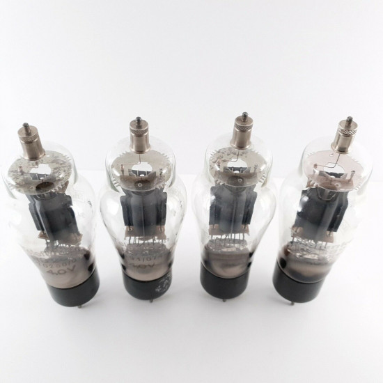 4 X RS289 TELEFUNKEN TUBE. MATCHED QUAD. AJ  ENA