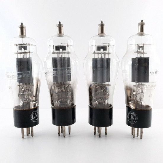 4 X RS289 TELEFUNKEN TUBE. MATCHED QUAD. AJ  ENA