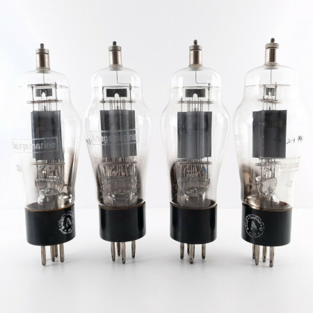 4 X RS289 TELEFUNKEN TUBE. MATCHED QUAD. AJ  ENA