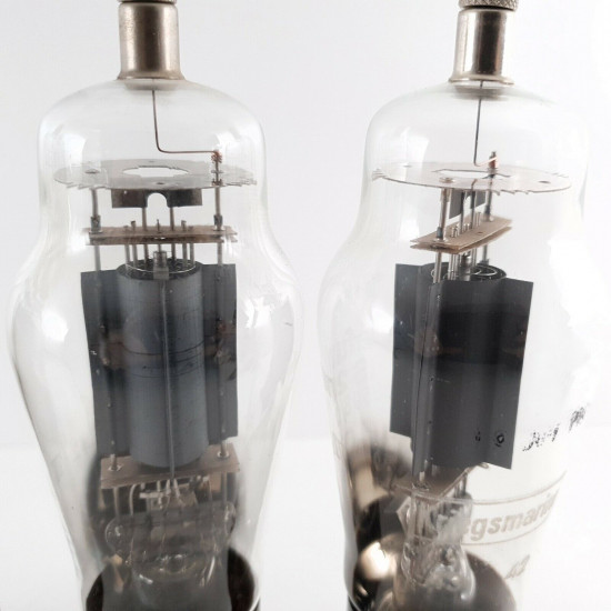 4 X RS289 TELEFUNKEN TUBE. MATCHED QUAD. AJ  ENA