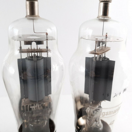 4 X RS289 TELEFUNKEN TUBE. MATCHED QUAD. AJ  ENA