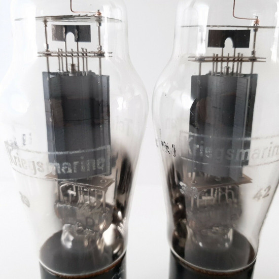 4 X RS289 TELEFUNKEN TUBE. MATCHED QUAD. AJ  ENA