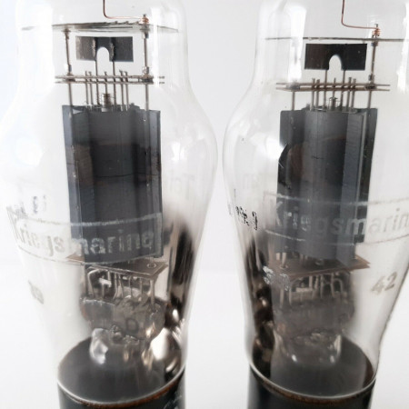 4 X RS289 TELEFUNKEN TUBE. MATCHED QUAD. AJ  ENA