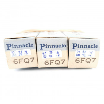 3 X 6FQ7 TUBE. PINNACLE BRAND.  CÑ  ENA