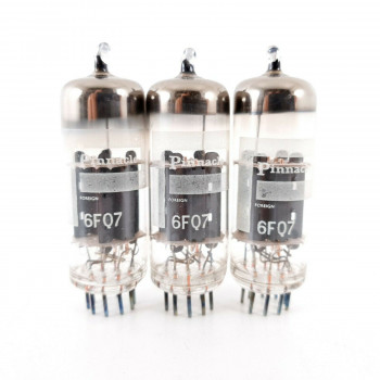 3 X 6FQ7 TUBE. PINNACLE BRAND.  CÑ  ENA 2