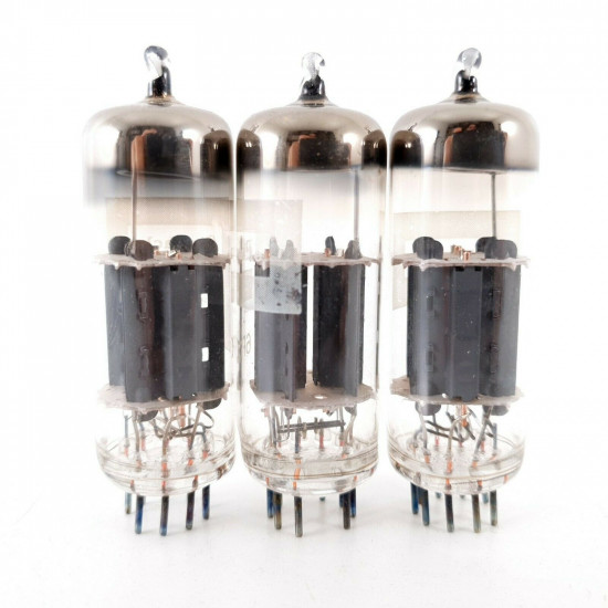 3 X 6FQ7 TUBE. PINNACLE BRAND.  CÑ  ENA