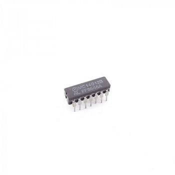 MC14012B MOTOROLA INTEGRATED CIRCUIT. NOS. 1PC. C168CU1F150321